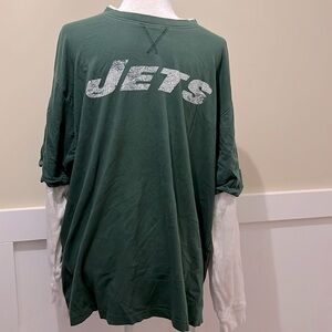 Reebok Jets Long Sleeve Shirt
